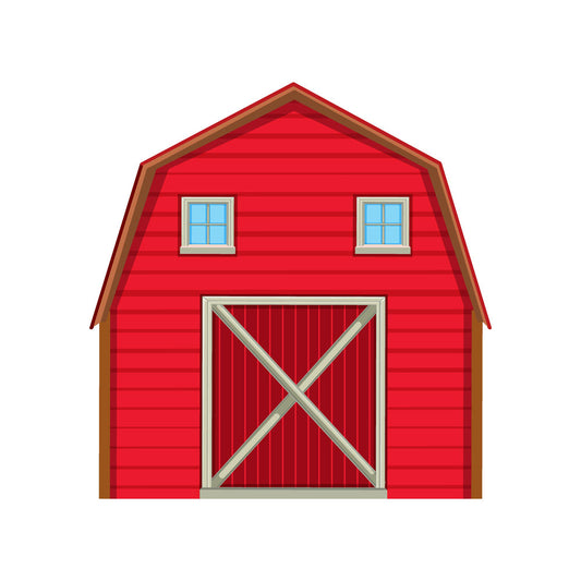 Farm Theme Cutout - BP 001
