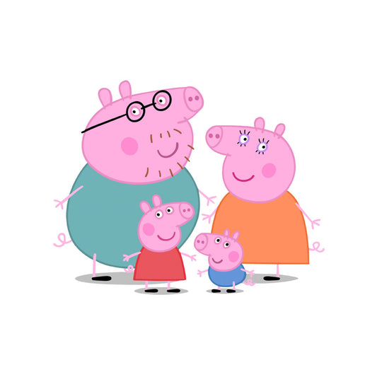 Peppa Pig Girl Theme Cutout - BP 17