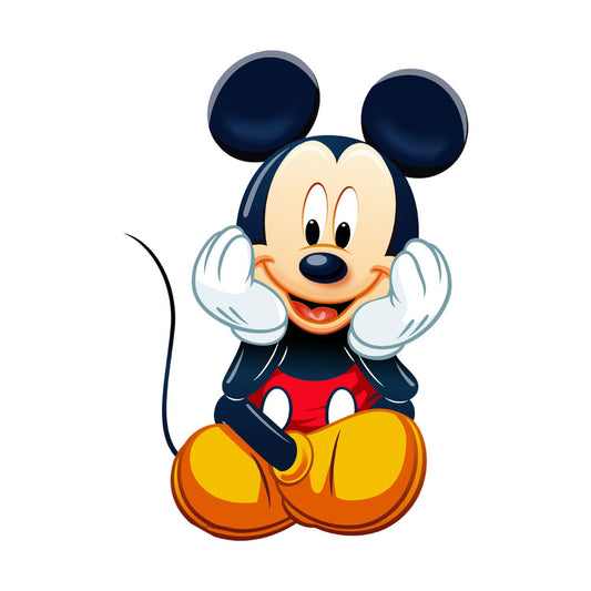 Mickey Mouse Theme Cutout - BP 13