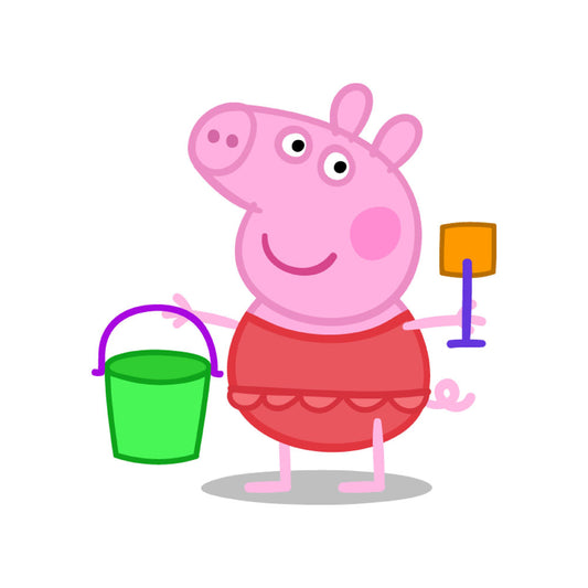 Peppa Pig Girl Theme Cutout - BP 18