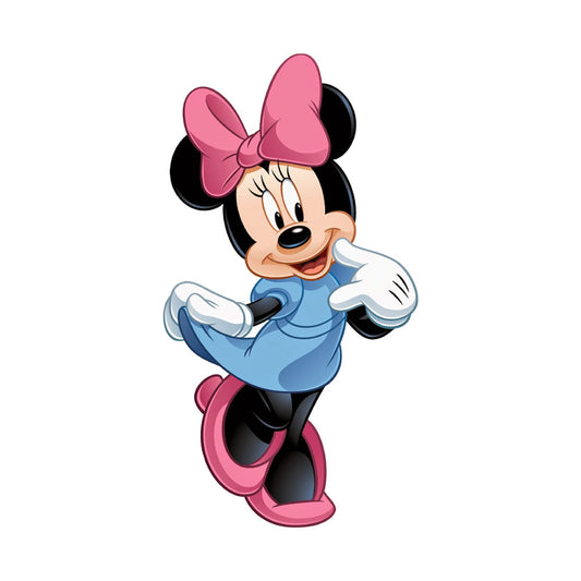 Minnie Mouse Theme Cutout - BP 08