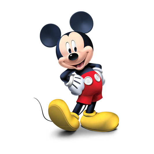 Mickey Mouse Theme Cutout - BP 05