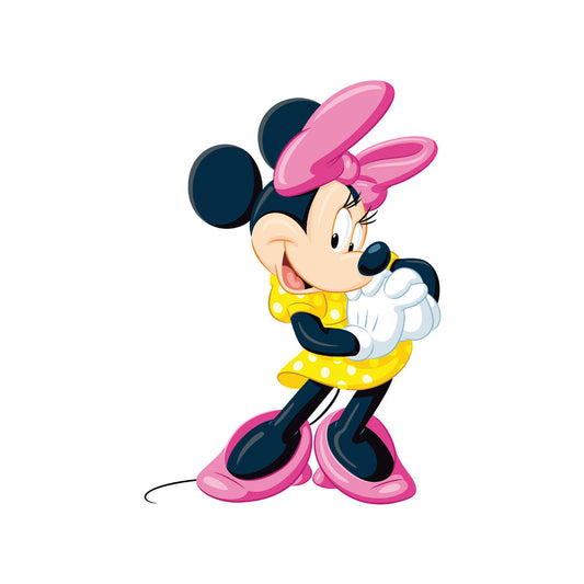 Minnie Mouse Theme Cutout - BP 12