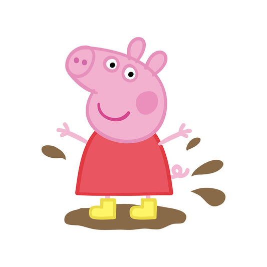 Peppa Pig Girl Theme Cutout - BP 19