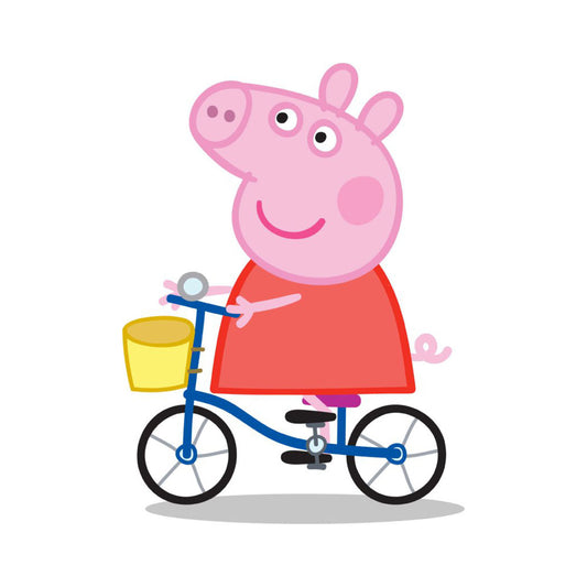 Peppa Pig Girl Theme Cutout - BP 20