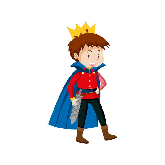 Prince Theme Cutout - BP 13