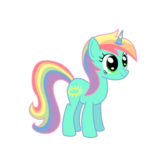 Unicorn  Theme Cutout - BP 02