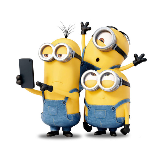 Minions Theme Cutout - BP 01