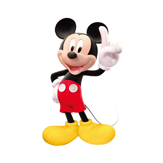 Mickey Mouse Theme Cutout - BP 07