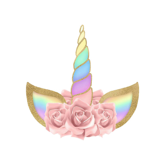 Unicorn  Theme Cutout - BP 06