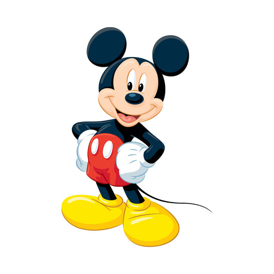 Mickey Mouse Theme Cutout - BP 08