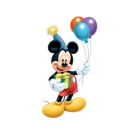 Mickey Mouse Theme Cutout - BP 03