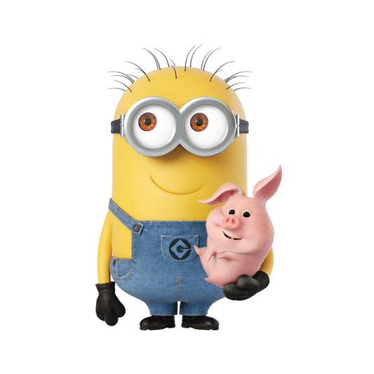 Minions Theme Cutout - BP 23