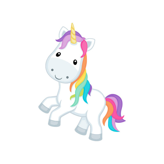 Unicorn  Theme Cutout - BP 03
