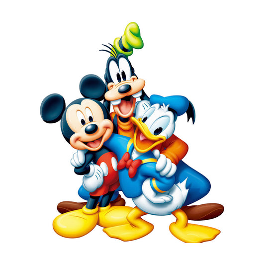 Mickey Mouse Theme Cutout - BP 02