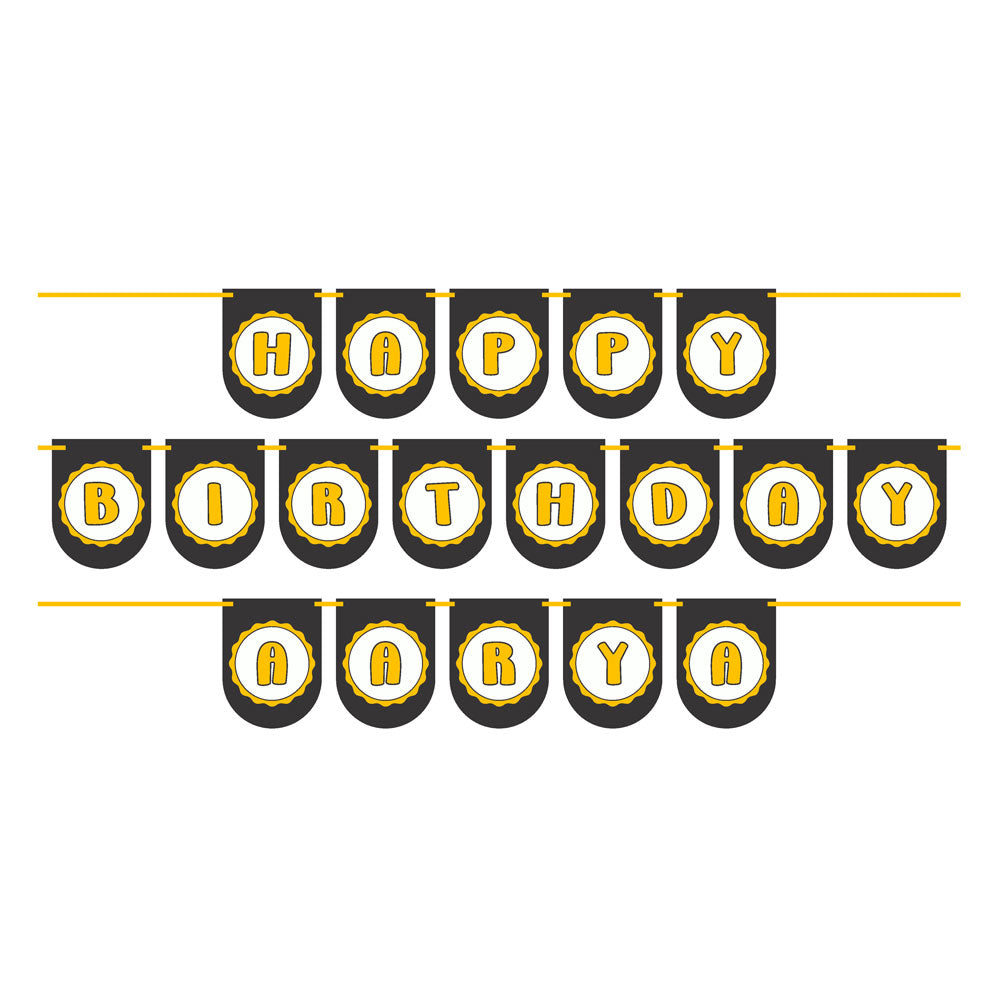 Wheels on the Bus Theme Bunting