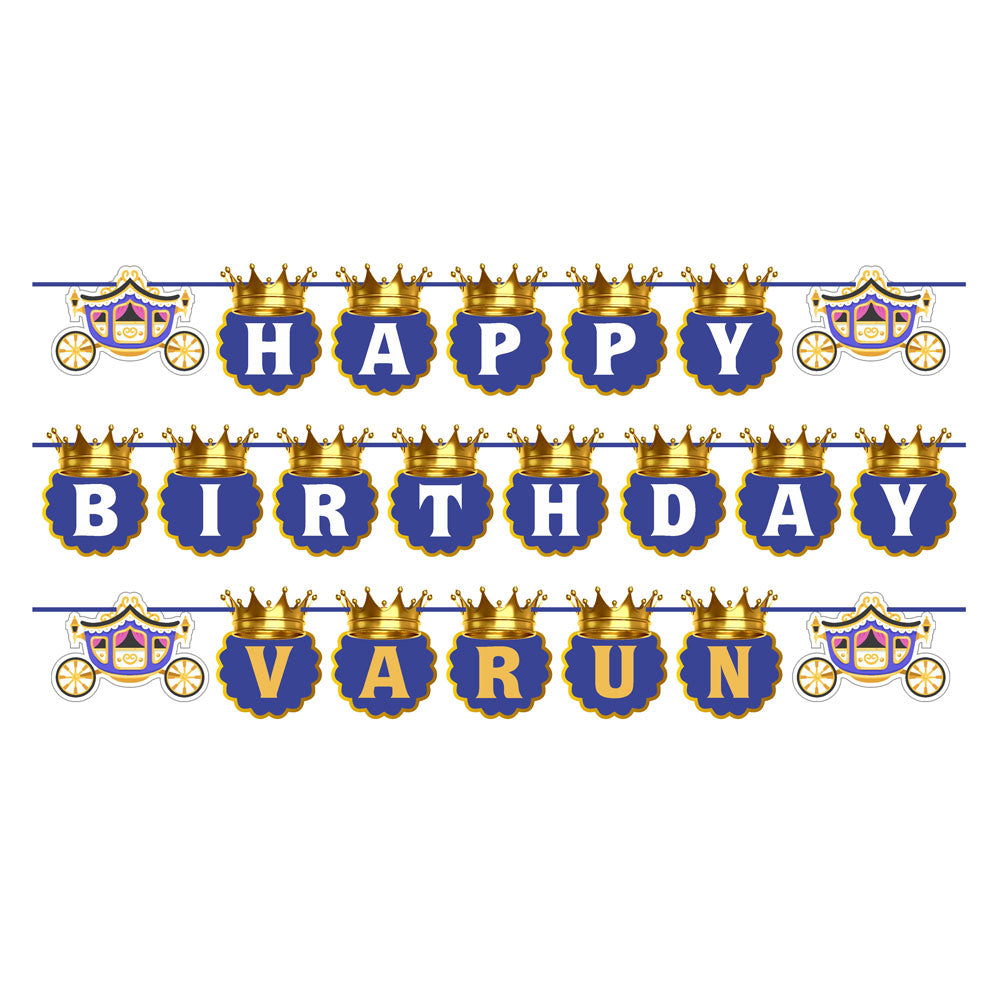Prince Theme Personalized Caketopper