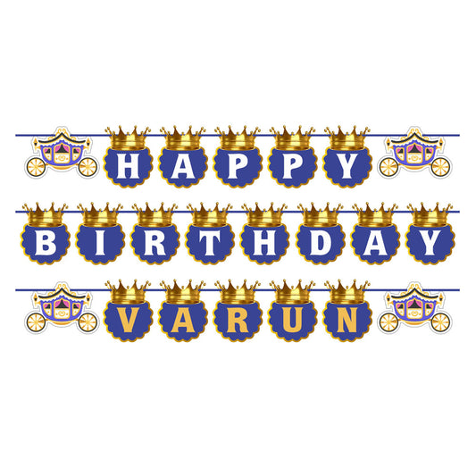 Prince Theme Personalized Caketopper