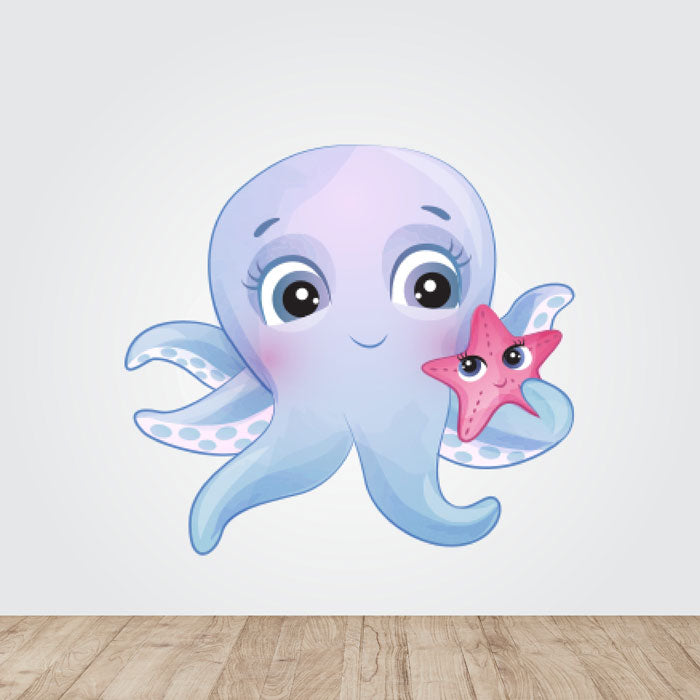 Mermaid Pastel Theme Cutout - BP 03