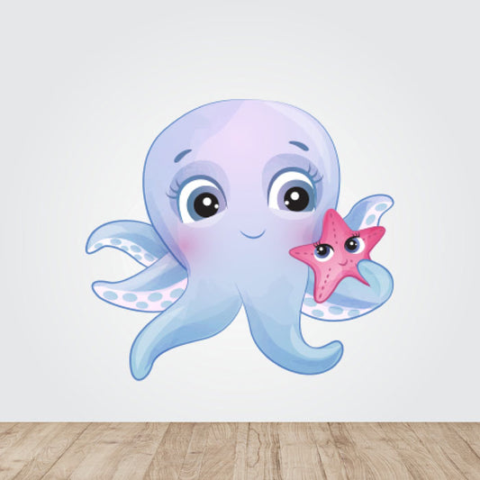 Mermaid Pastel Theme Cutout - BP 03