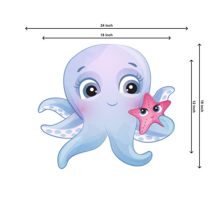 Mermaid Pastel Theme Cutout - BP 03