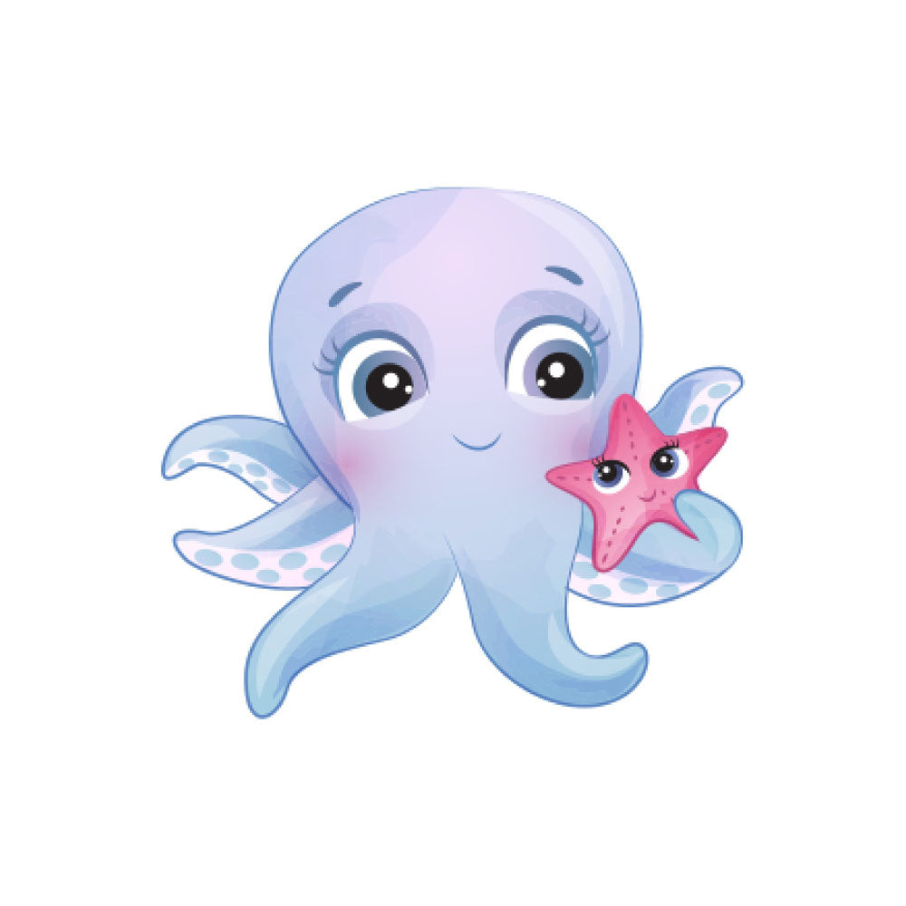 Mermaid Pastel Theme Cutout - BP 03