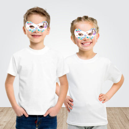 Mermaid Pastel Theme Eye Mask