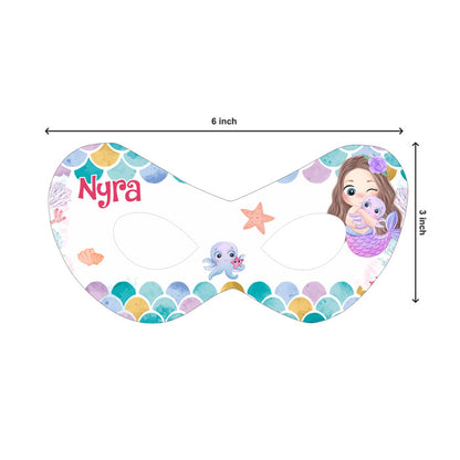 Mermaid Pastel Theme Eye Mask