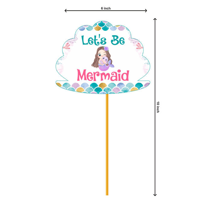 Mermaid Pastel Theme Props