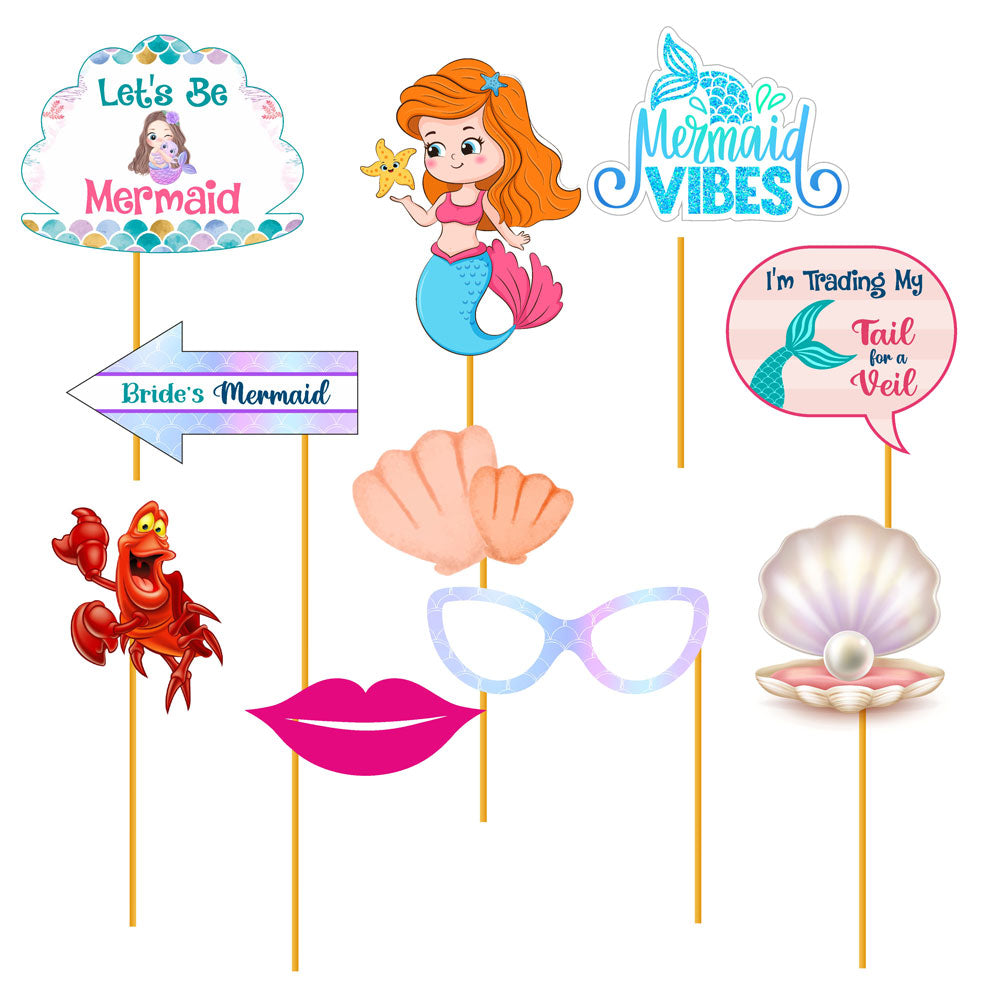 Mermaid Pastel Theme Props