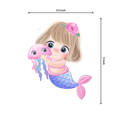 Mermaid Pastel Theme Swirls