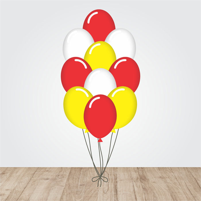 Blaze & Monster Truck Theme Balloons