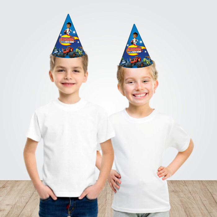 Blaze & Monster Truck Theme Personalized Hat