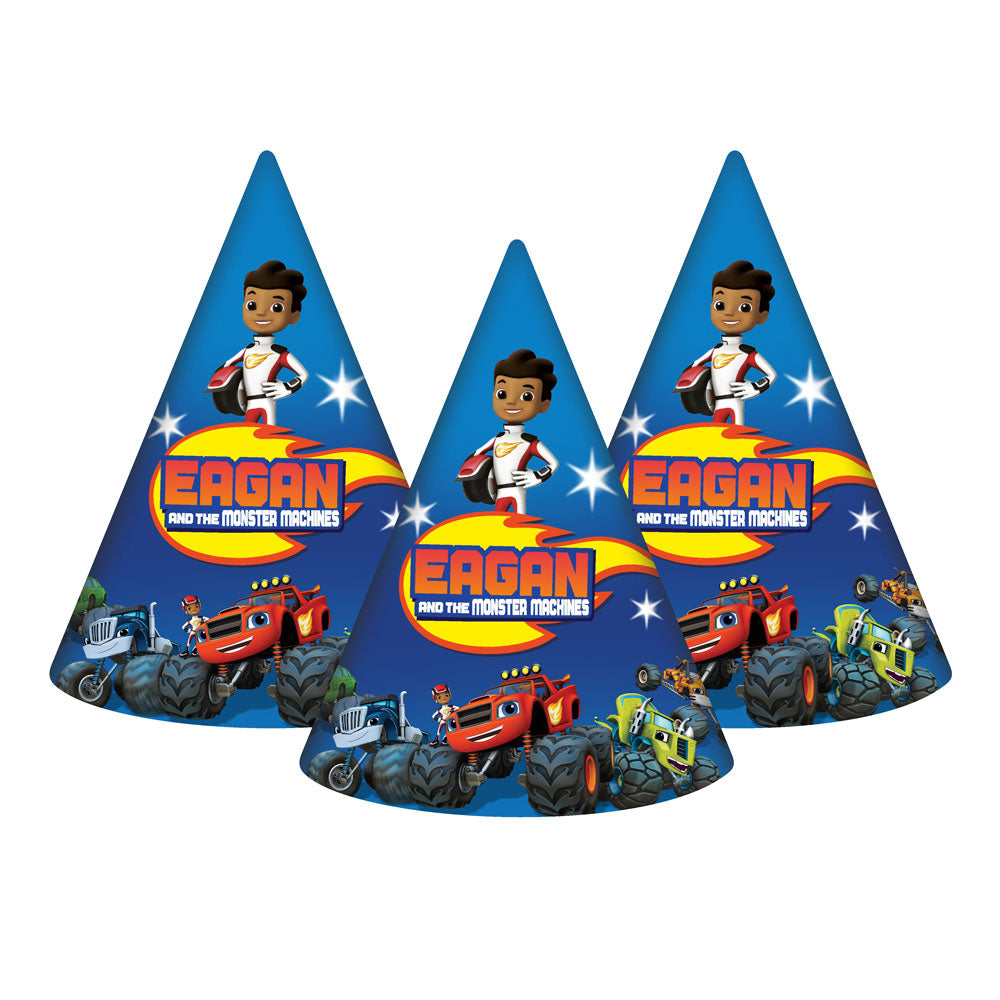 Blaze & Monster Truck Theme Personalized Hat