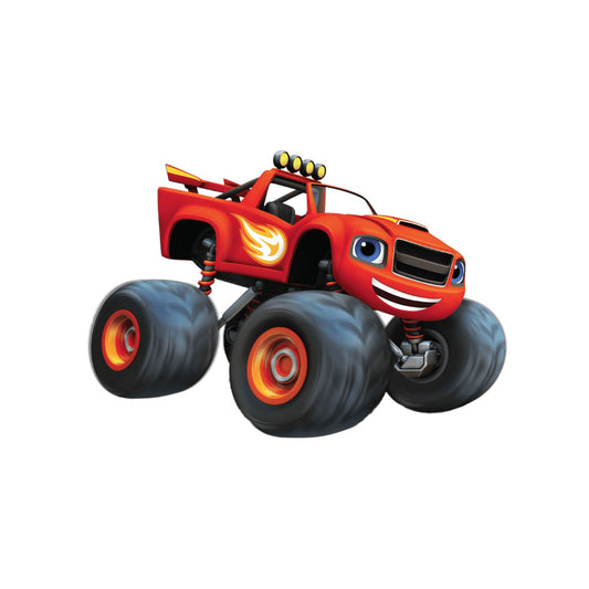 Blaze & Monster Truck Theme Cutout - BP 04