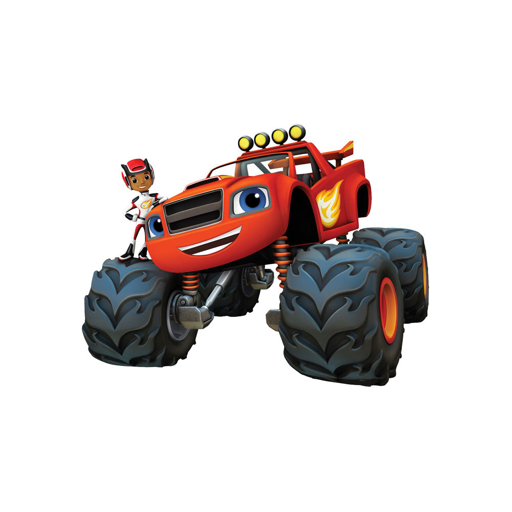 Blaze & Monster Truck Theme Cutout - BP 05