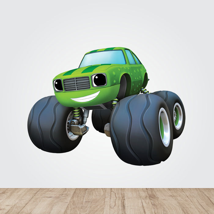 Blaze & Monster Truck Theme Cutout - BP 08