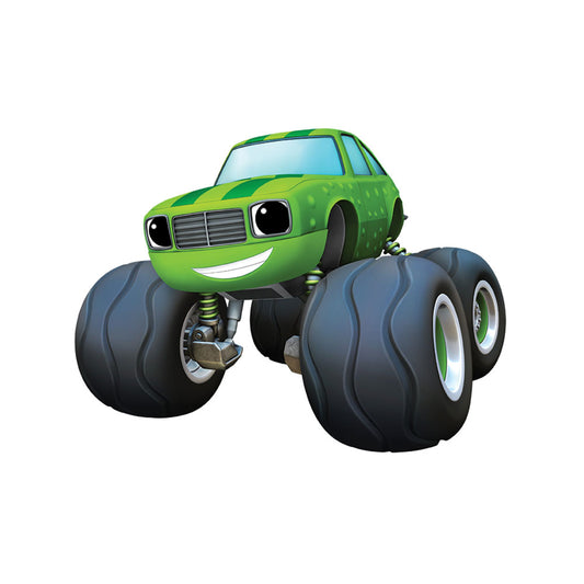 Blaze & Monster Truck Theme Cutout - BP 08