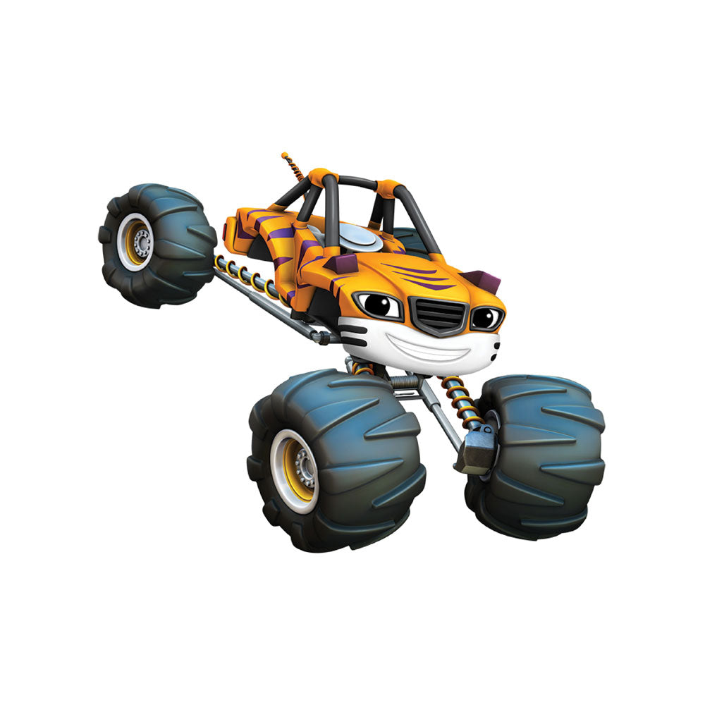 Blaze & Monster Truck Theme Cutout - BP 09