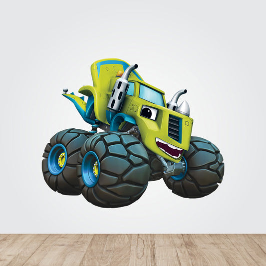 Blaze & Monster Truck Theme Cutout - BP 10