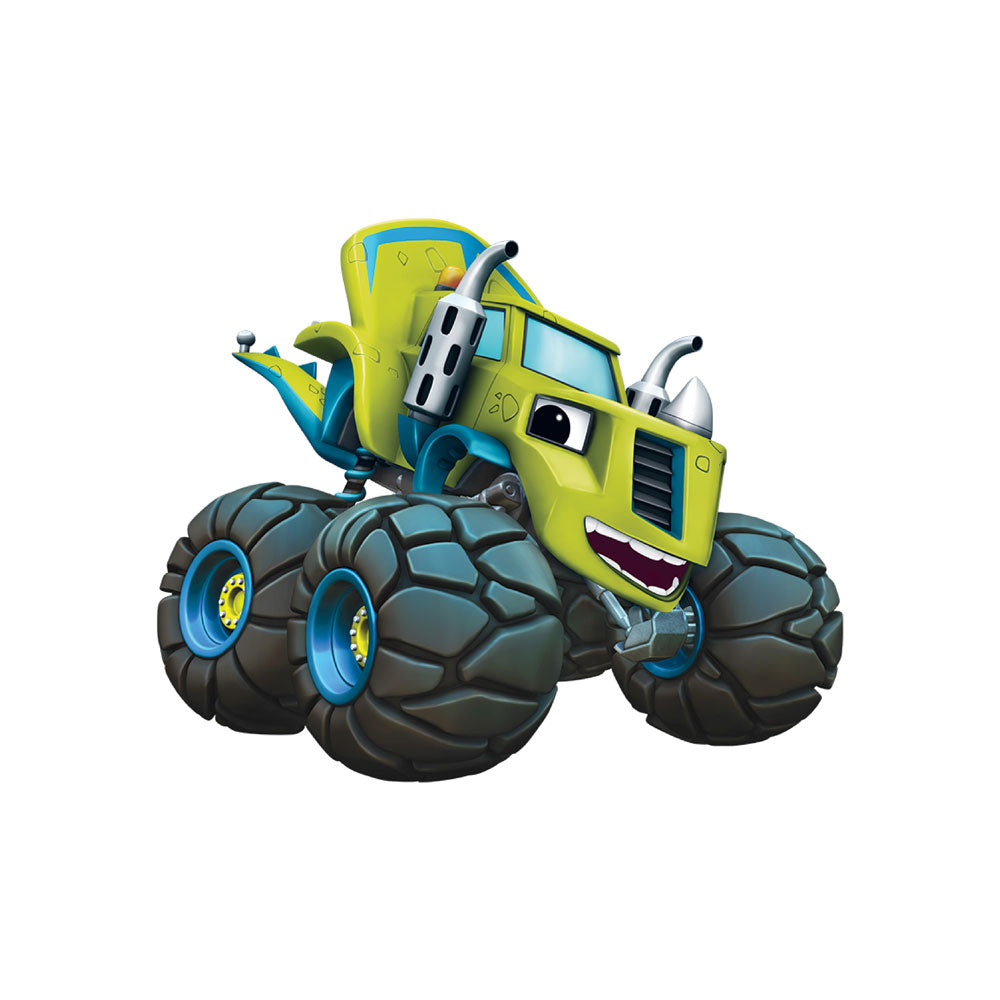Blaze & Monster Truck Theme Cutout - BP 10