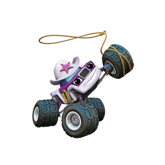 Blaze & Monster Truck Theme Cutout - BP 11