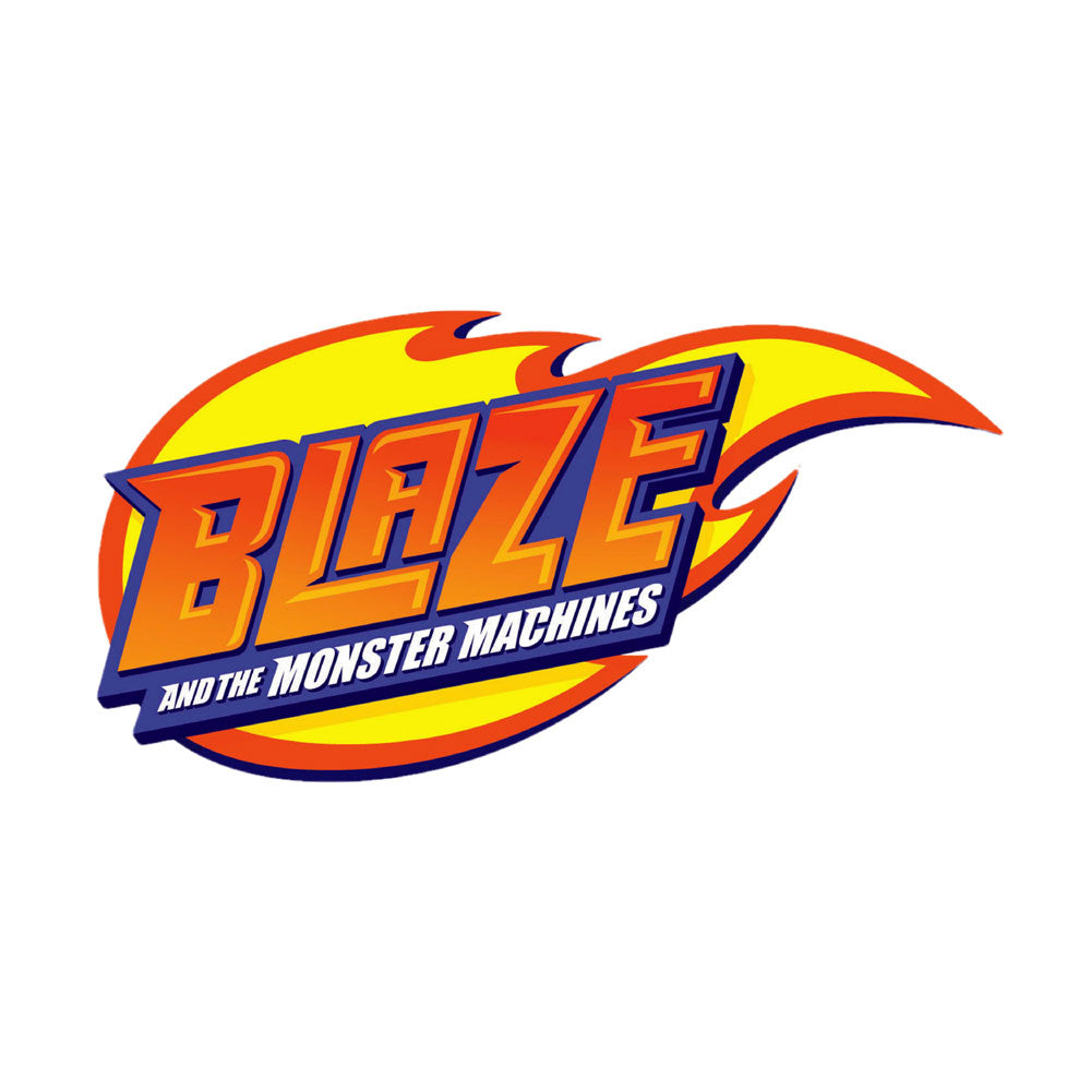 Blaze & Monster Truck Theme Cutout - BP 001