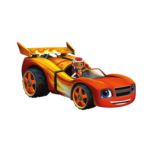 Blaze & Monster Truck Theme Cutout - BP 13