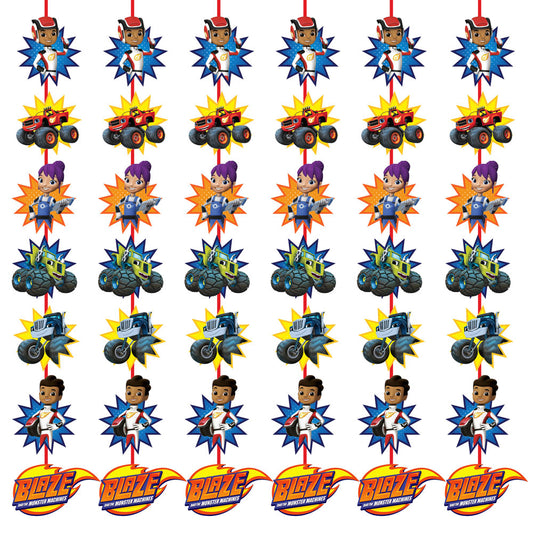 Blaze & Monster Truck Theme Classic Danglers
