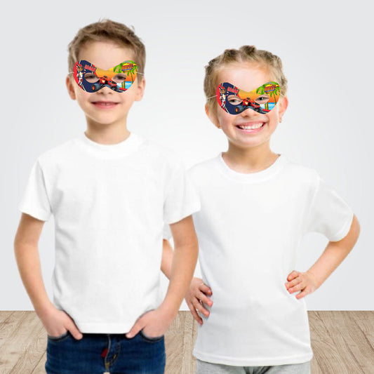 Blaze & Monster Truck Theme Eye Mask
