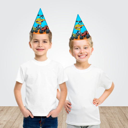 Blaze & Monster Truck Theme Hat