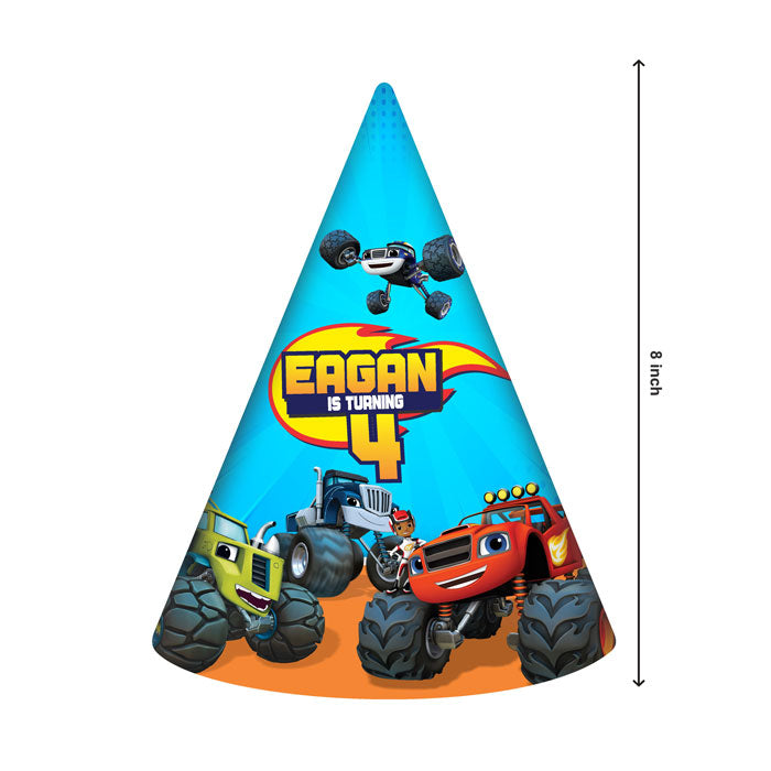 Blaze & Monster Truck Theme Hat