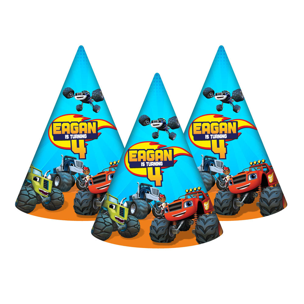 Blaze & Monster Truck Theme Hat