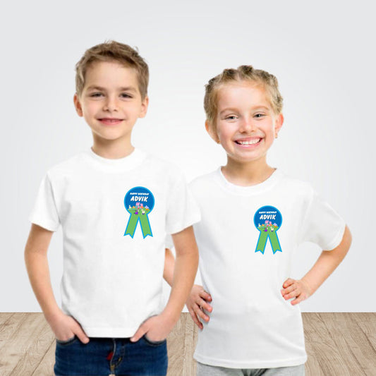 Peppa Pig Boy Theme Badge